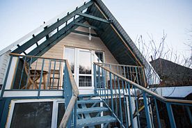 Апартаменты с красивым видом из окна, Гостевой дом Горная Лаванда, Каменномостский