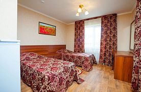 Двухместный номер Standard 2 отдельные кровати, База отдыха Горная, Майкопский