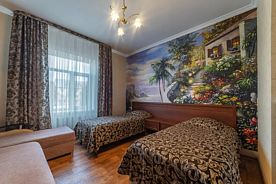 Трёхместный номер Comfort, База отдыха Горная, Майкопский