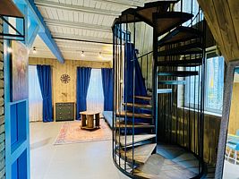 Коттедж Дуплекс с красивым видом из окна, Гостевой дом Эко-Лайф, Брейтовский район