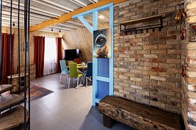 Коттедж с 2 комнатами с красивым видом из окна, Гостевой дом Эко-Лайф, Брейтовский район