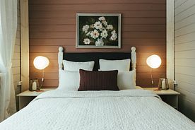 Двухместный номер Standard двуспальная кровать, Гостевой дом Галерея, Переславль-Залесский