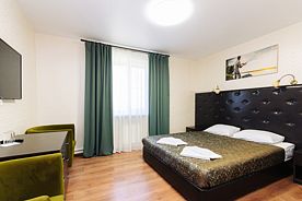 Двухместный номер Standard с красивым видом из окна двуспальная кровать, Гостевой дом На Чеснаве, Чеснава