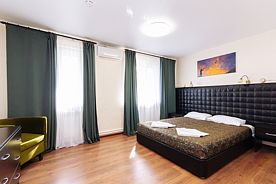 Двухместный номер Superior с красивым видом из окна двуспальная кровать, Гостевой дом На Чеснаве, Чеснава