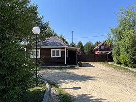 Коттедж c 1 комнатой, Гостевой комплекс На волне, Брейтово