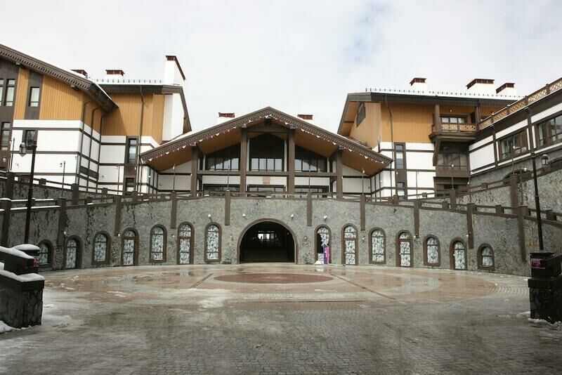 СПА-отель Поляна 1389, Краснодарский край, Красная поляна Красная поляна Эстосадок Роза Хутор