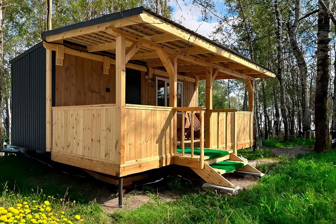 Глэмпинг Панты, Свердловская область, Бажуково Михайловск Нижние Серги