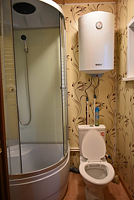 Двухместный семейный коттедж c 1 комнатой двуспальная кровать, База отдыха Некрасовская дача, Некрасовское