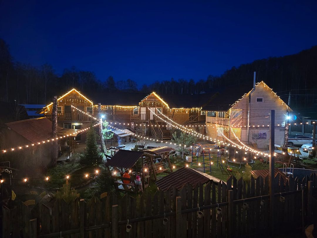 База отдыха Яшкин Дом, Алтайский район, Алтайский край