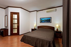 Двухместный номер Standard двуспальная кровать, Гостевой дом Усадьба Парфенова, Каменномостский