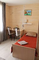 Двухместный номер Standard с балконом и с видом на озеро 2 отдельные кровати, Спортивно-туристический комплекс Приозерный, Ростов Великий