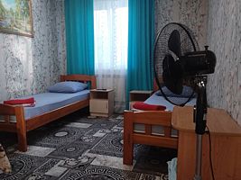 Двухместный номер Standard 2 отдельные кровати, Гостевой дом Надежда, Каменномостский