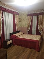 Двухместный номер Standard с балконом и с видом на горы двуспальная кровать, Гостевой дом Панорама, Каменномостский