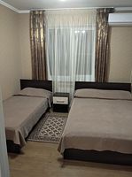 Трёхместный номер Classic с видом на горы, Гостевой дом Панорама, Каменномостский