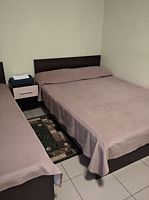 Трёхместная студия с видом на горы, Гостевой дом Панорама, Каменномостский