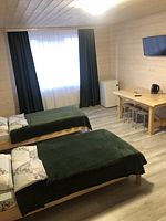 Четырёхместный семейный номер Standard, Гостевой Дом На Садовой, Каменномостский