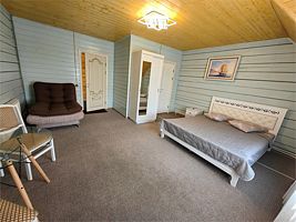 Трёхместный полулюкс, Гостевой дом Господин постоялец, Каменномостский