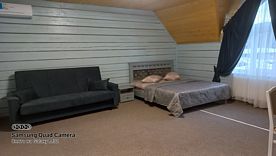 Четырёхместный полулюкс с красивым видом из окна, Гостевой дом Господин постоялец, Каменномостский