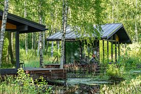 ДВ: Дома на берегу Вуоксы, Загородный клуб Ромашка, Приозерский район