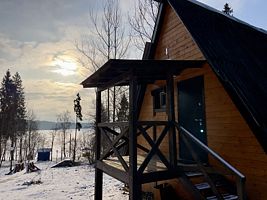 Дом-Студия, Эко-комплекс Парус Руза, Рузский район