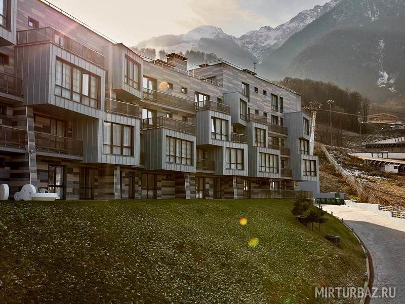 Апарт-отель Скайпарк (Skypark), Краснодарский край, Роза Хутор 