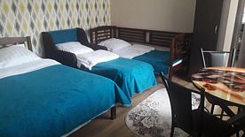 Четырёхместный коттедж Standard, Частный дом Feel House/Дом в горах, Каменномостский