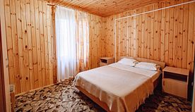 Домик 2-мест. 2-комн. 9,52, База отдыха Таватуй РЖД, поселок Таватуй