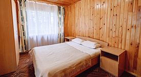 Домик 4-мест.3-комн 4,5,8,11, База отдыха Таватуй РЖД, поселок Таватуй