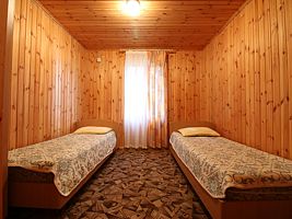 Домик 6-мест.3-комн.41,49,50 летний, База отдыха Таватуй РЖД, поселок Таватуй