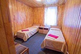 Домик 6-мест.3-комн. 55, База отдыха Таватуй РЖД, поселок Таватуй