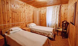 Домик 6-мест.3-комн 6,7,10, База отдыха Таватуй РЖД, поселок Таватуй