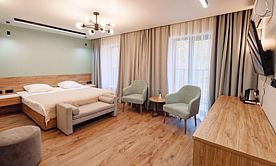 Стандарт 2-местный, База отдыха Таватуй РЖД, поселок Таватуй