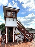 Дом-Маяк, Гостевой дом КиноДача, Переславль-Залесский