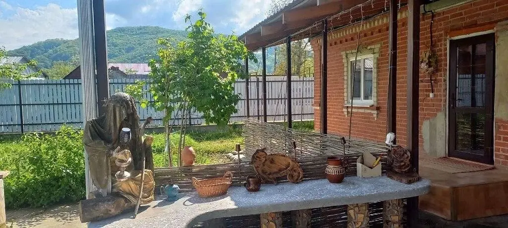 Гостевой Дом Домик с камином, Каменномостский, Республика Адыгея