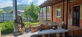 Гостевой Дом Домик с камином