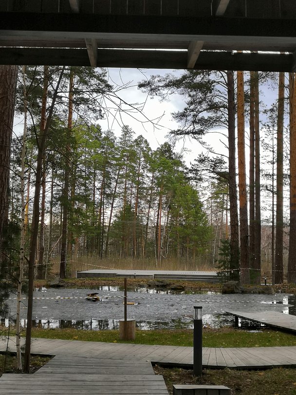 Фото 1 из отзыва о загородном клубе ЛЕС