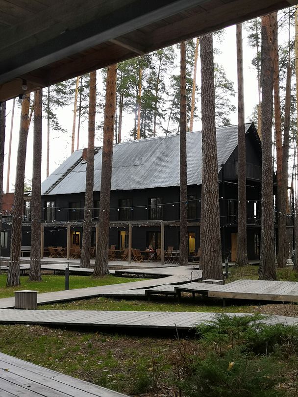 Фото 2 из отзыва о загородном клубе ЛЕС