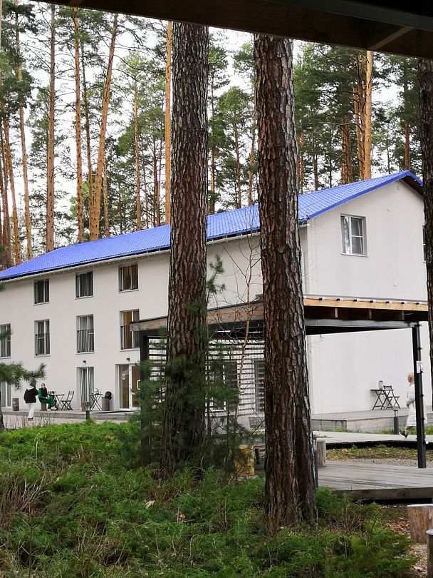 Фото 3 из отзыва о загородном клубе ЛЕС