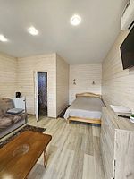 Двухместный номер Standard двуспальная кровать, Гостевой Дом Атмосфера, Каменномостский