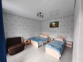 Четырёхместный коттедж с балконом и с красивым видом из окна, Гостевой дом Камменка, Каменномостский