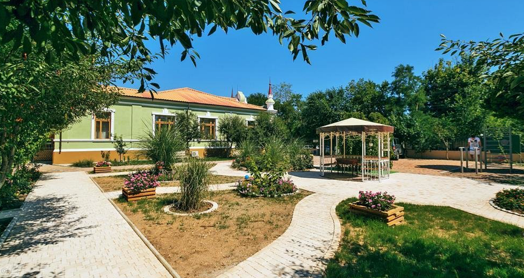 Домик 4-местный 2-комнатный