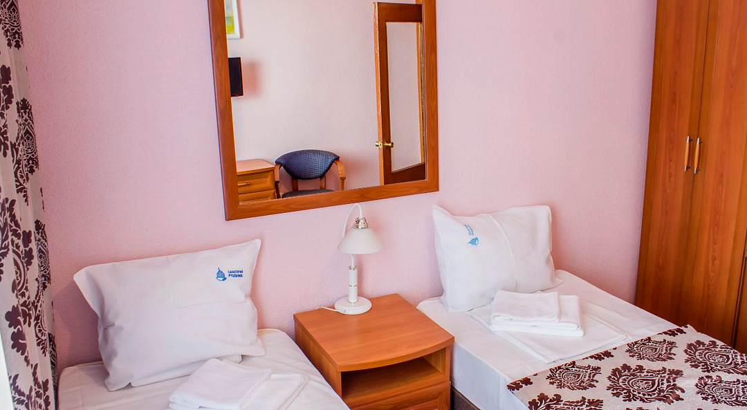 Стандартный 2-местный (без балкона)