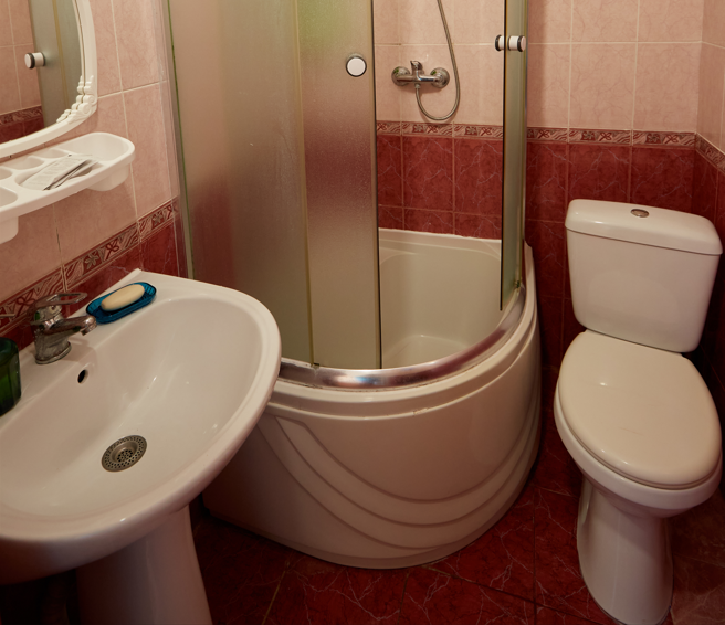 Семейный 5-местный 2-комнатный