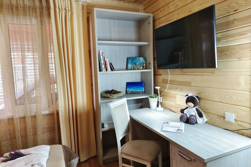 Апартаменты 3-местный 2-комнатный (с кухней)