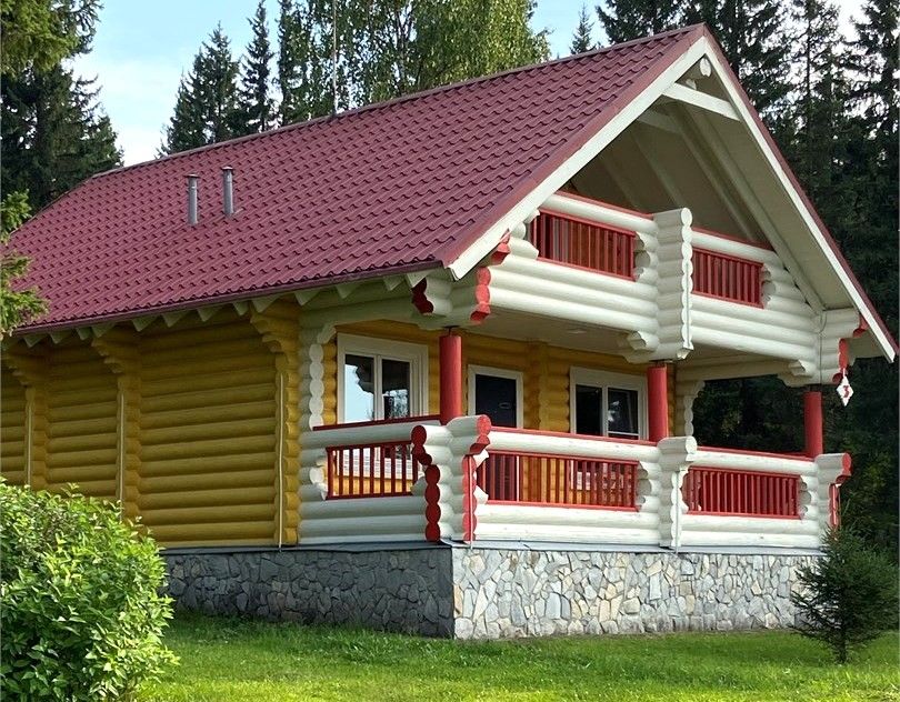 Коттедж 5-местный 4-комнатный (№3)