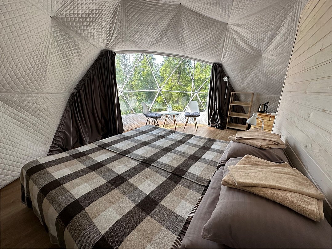 Глемпинг 2-местный (Шатер)