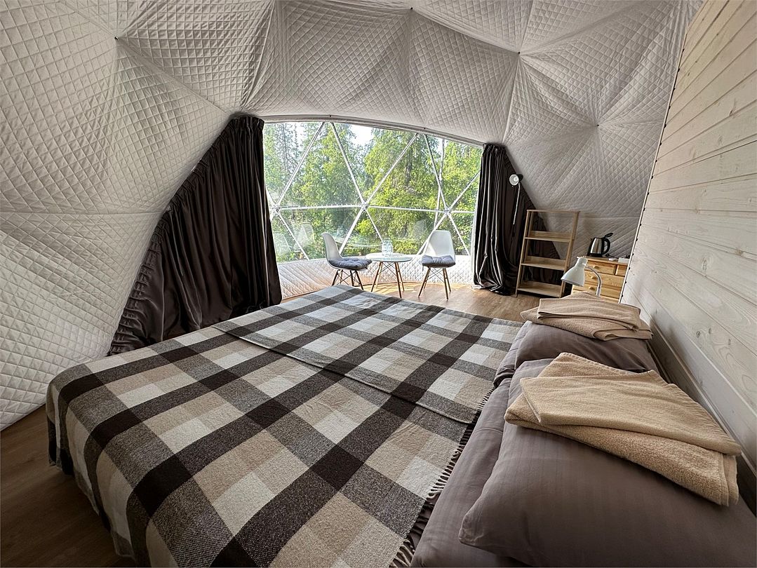 Глемпинг 2-местный (Шатер)