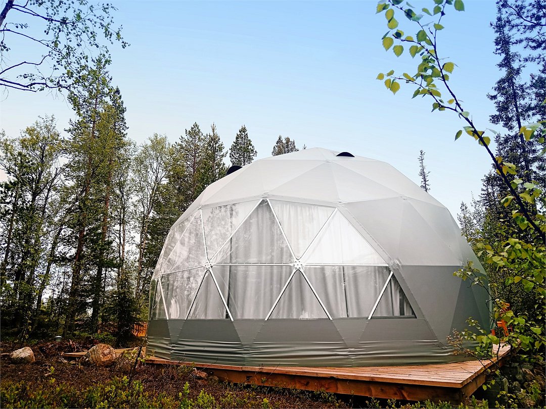 Глемпинг 2-местный (Шатер)