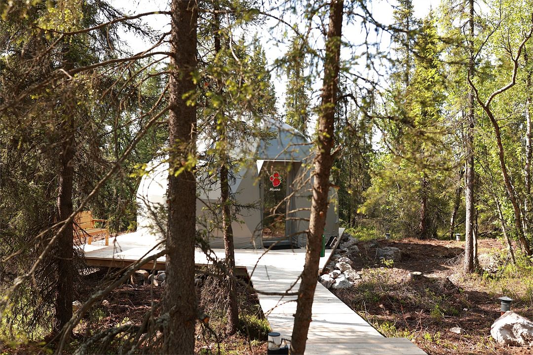 Глемпинг 2-местный (Шатер)