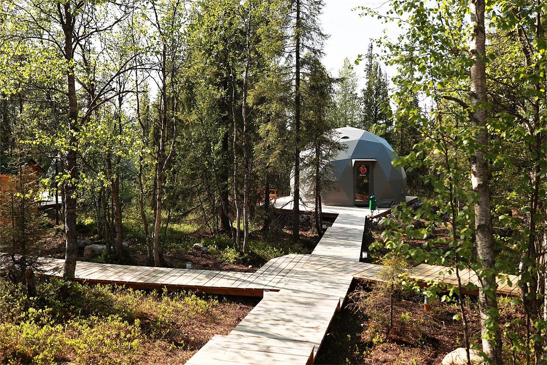 Глемпинг 2-местный (Шатер)